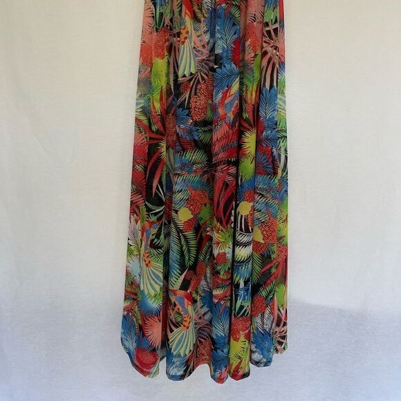 Tropical Maxi Skirt Set - Picture 11 of 11